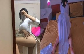 Хорошая сестра была трахнута ее двоюродным братом в засранце