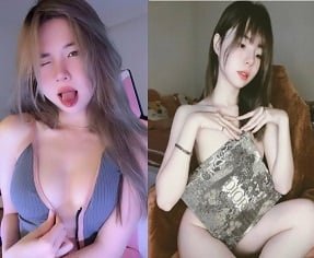 Две молодые девушки соблазняют взрослых
