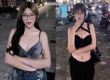 Kieu nhi любит быть облегченным