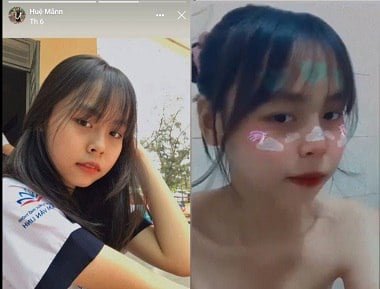 Quynh Anh очарован, чтобы открыть секрет в горячем видео