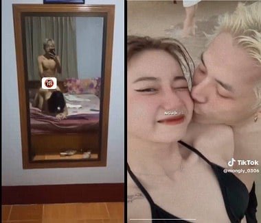 В отеле Diep Xoan соблазняет своего парня.